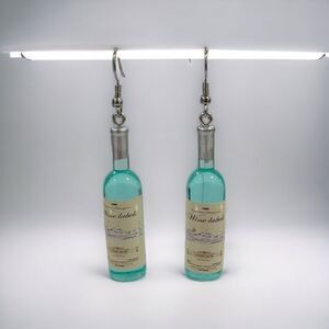 🍷Wine Bottle Earrings🍷 (2-A007)
